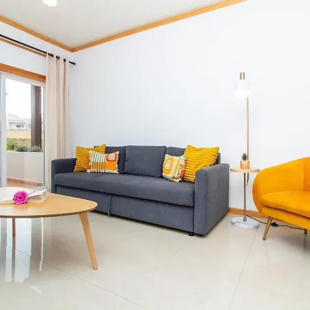 Sunshine House - Pool And Sea View & Willa Albufeira
